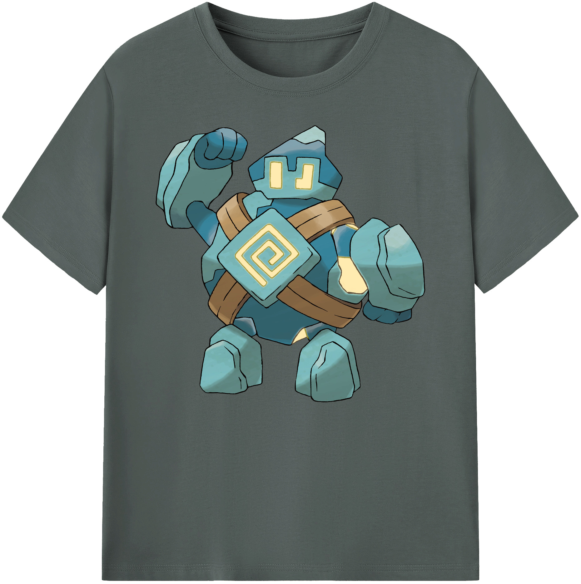 （画像用） ポケットモンスター Pokémon 綿100％ メンズ半袖Tシャツ｜肌触りやわらか＆通気性